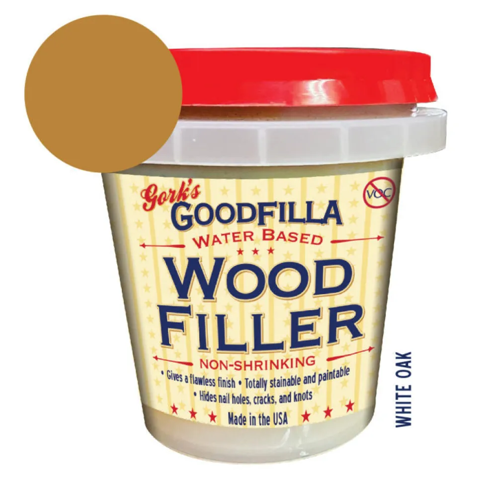 Gorks Goodfilla Water Based Wood Filler