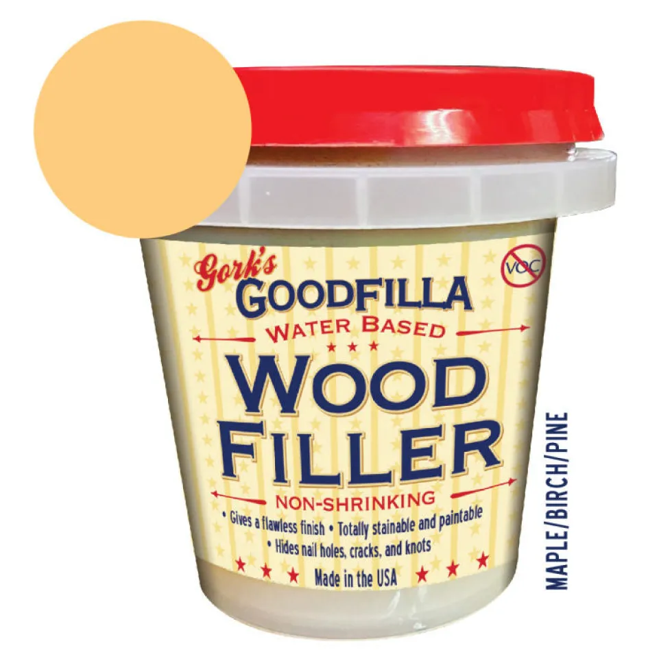 Gorks Goodfilla Water Based Wood Filler
