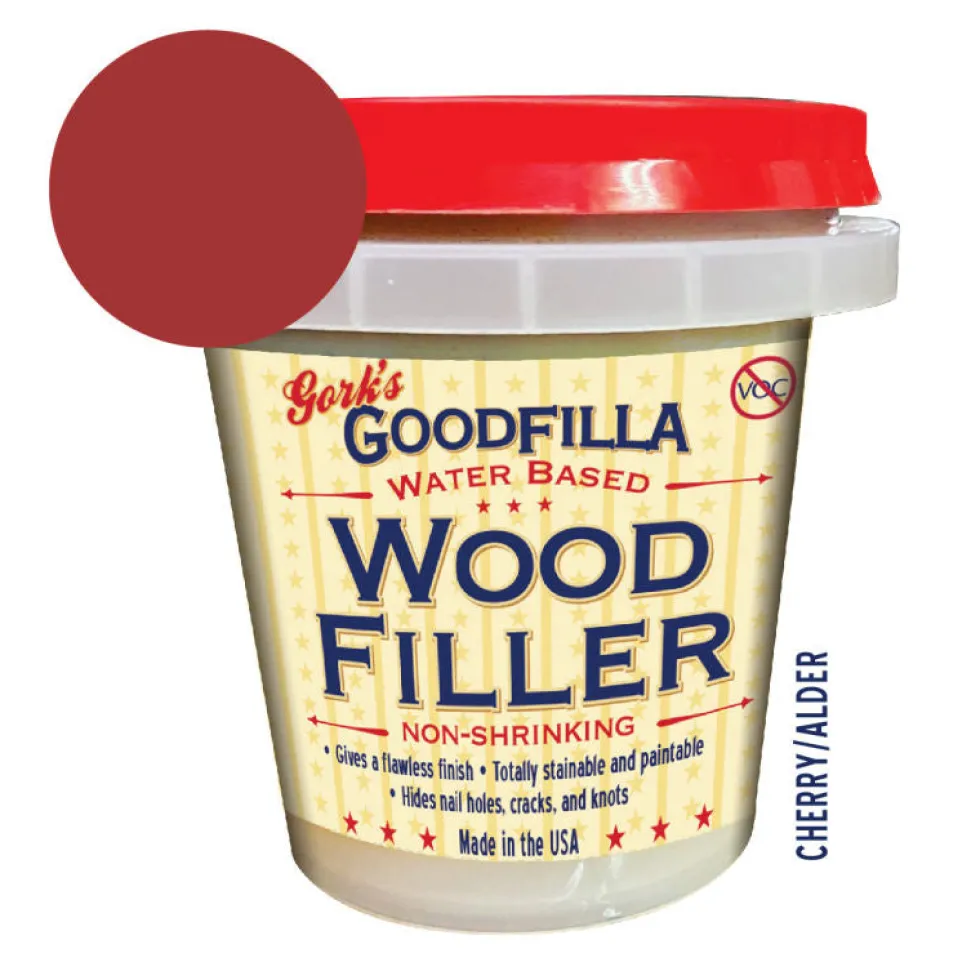Gorks Goodfilla Water Based Wood Filler