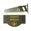 Grandpa's Workshop Sign