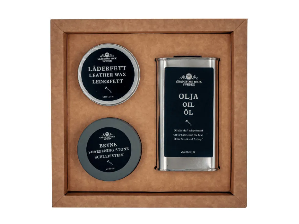 Gransfors Bruk Axe Care Kit