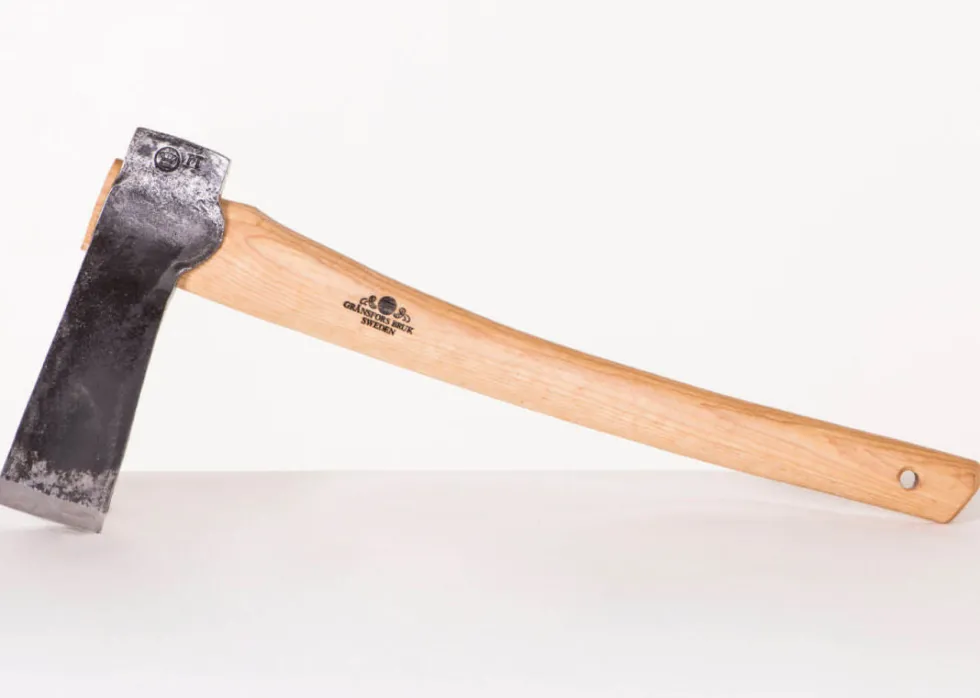 Gransfors Bruk Log House Corner Axe (Mortise Axe)