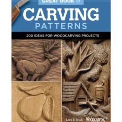 Great Book of Carving Patterns - Lora Irish