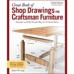 Great Book of Shop Drawings for Craftsman Furniture