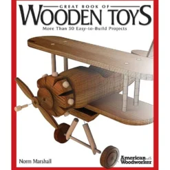 Great Book of Wooden Toys - Norman Marshall