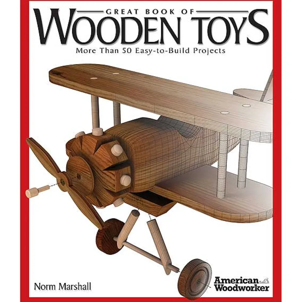 Great Book of Wooden Toys - Norman Marshall