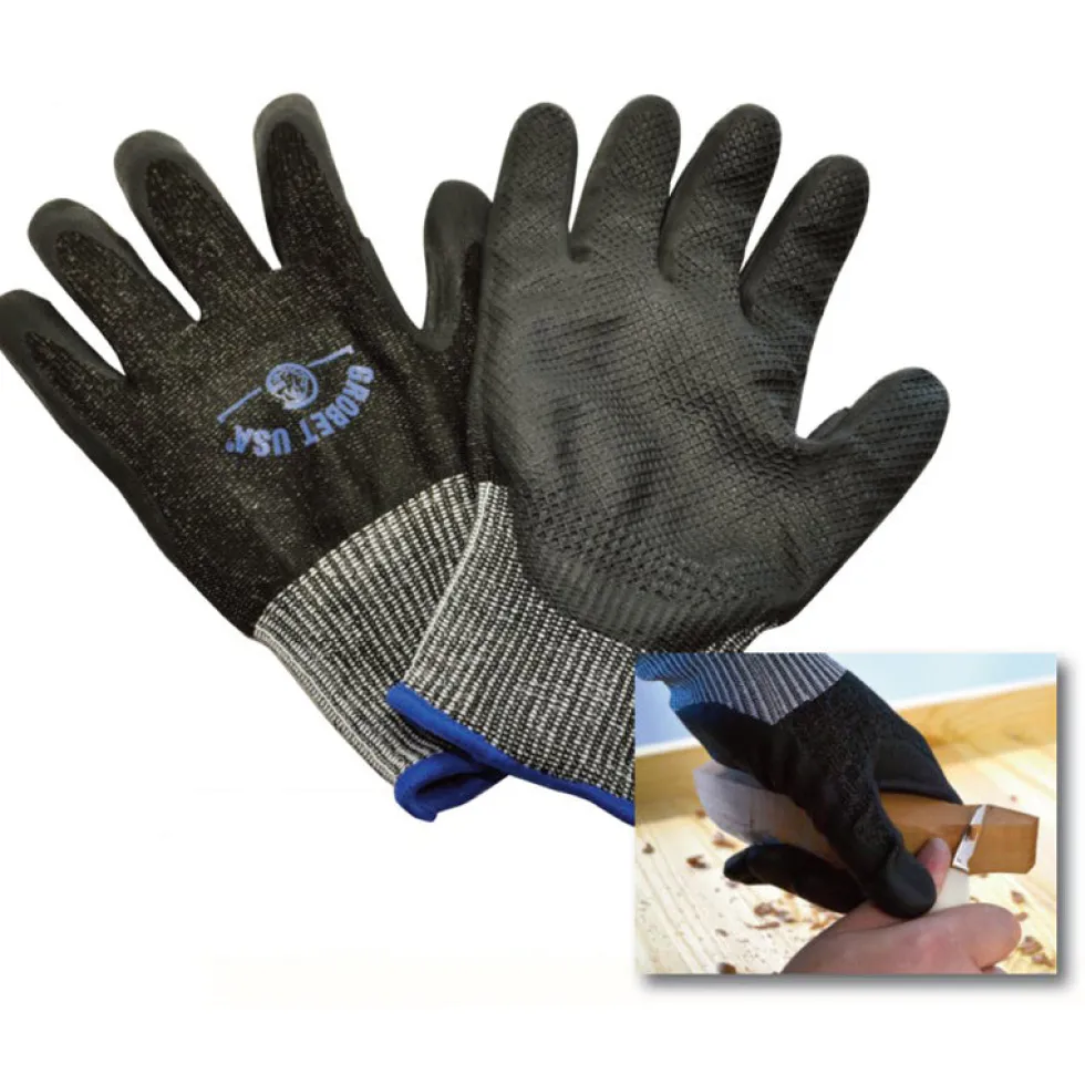 GrobetUSA Level 5 Cut Resistant Gloves