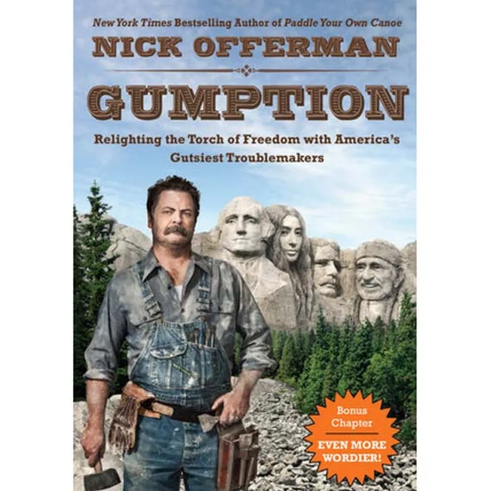 Gumption - Nick Offerman