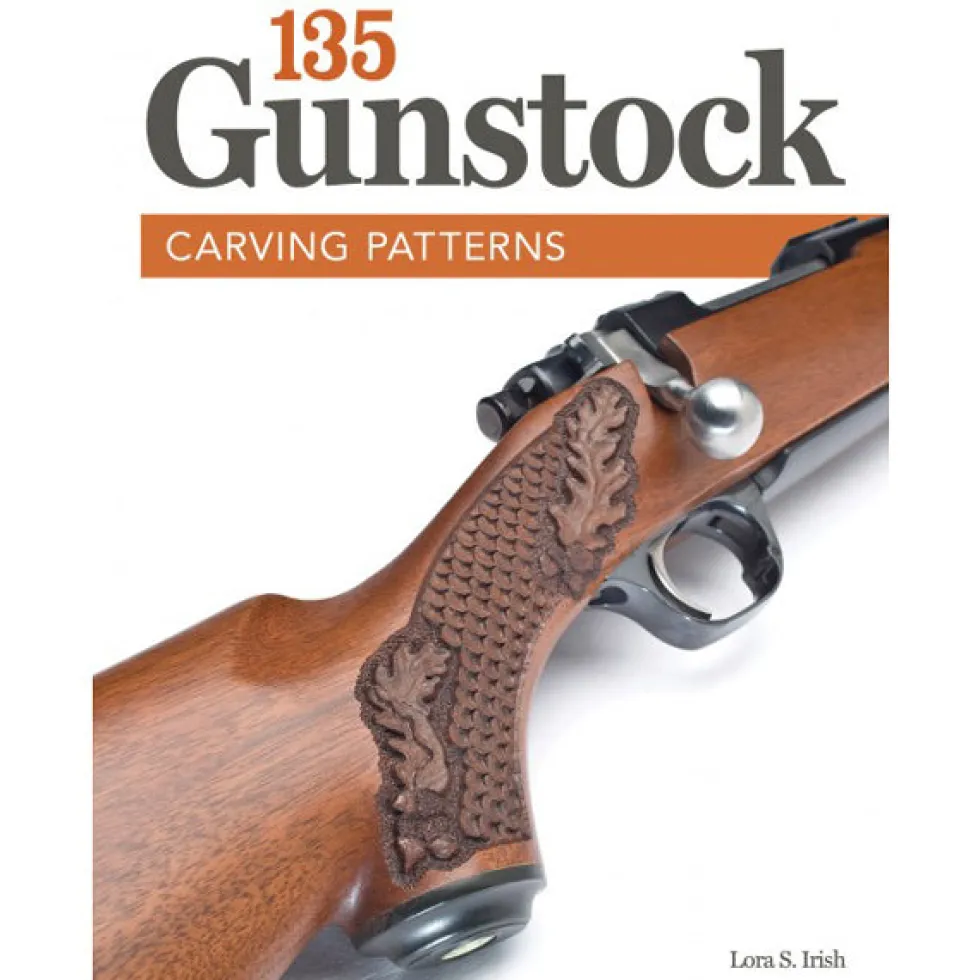 135 Gunstock Carving Patterns