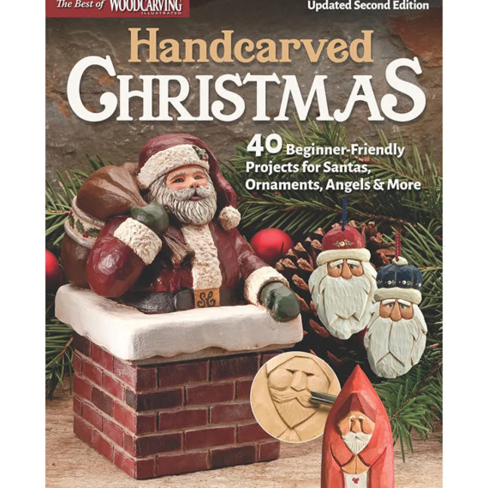 Handcarved Christmas - 40 Beginner-Friendly Projects