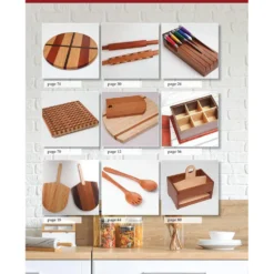 Handmade Woodworking Projects for the Kitchen