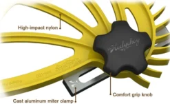 Hedgehog Spiral Featherboard