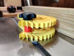 Hedgehog Spiral Featherboard