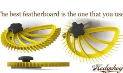 Hedgehog Spiral Featherboard