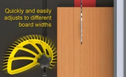 Hedgehog Spiral Featherboard