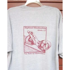 Highland Woodworking Gray Short Sleeve T-Shirt