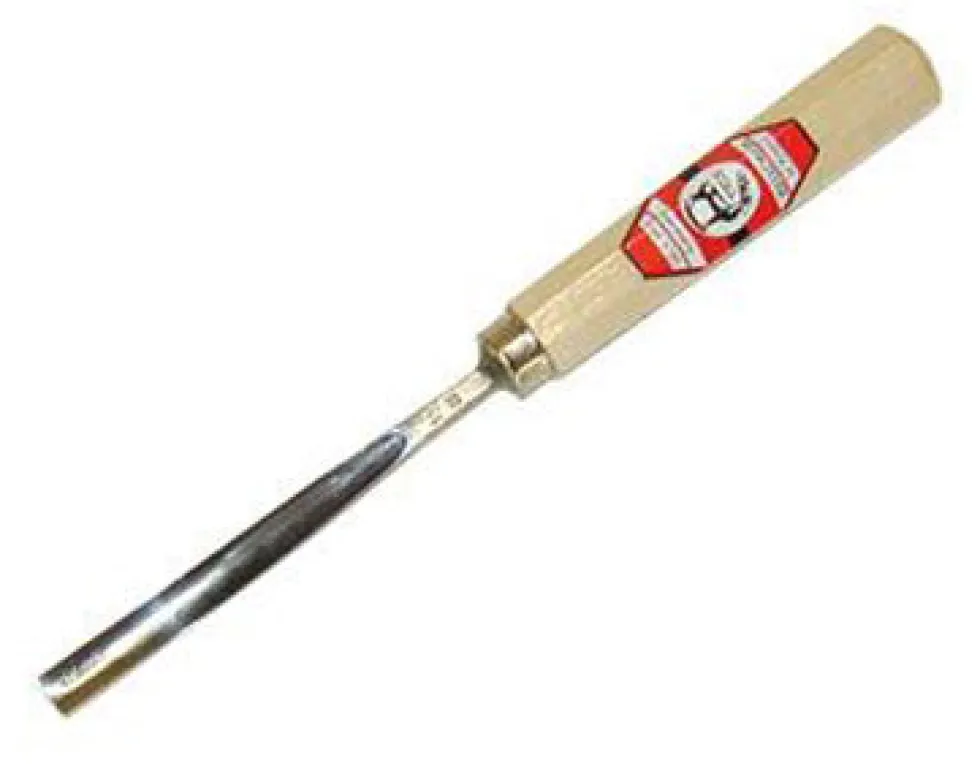 Hirsch #6 Bent Gouge - 10mm