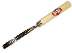 Hirsch #11 Bent Gouge - 30mm