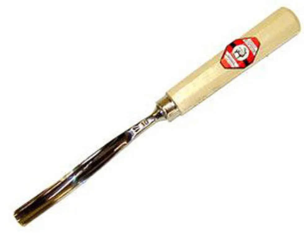 Hirsch #8 Bent Gouge - 10mm