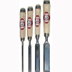 Hirsch Bevel Edge Chisel Set of 4