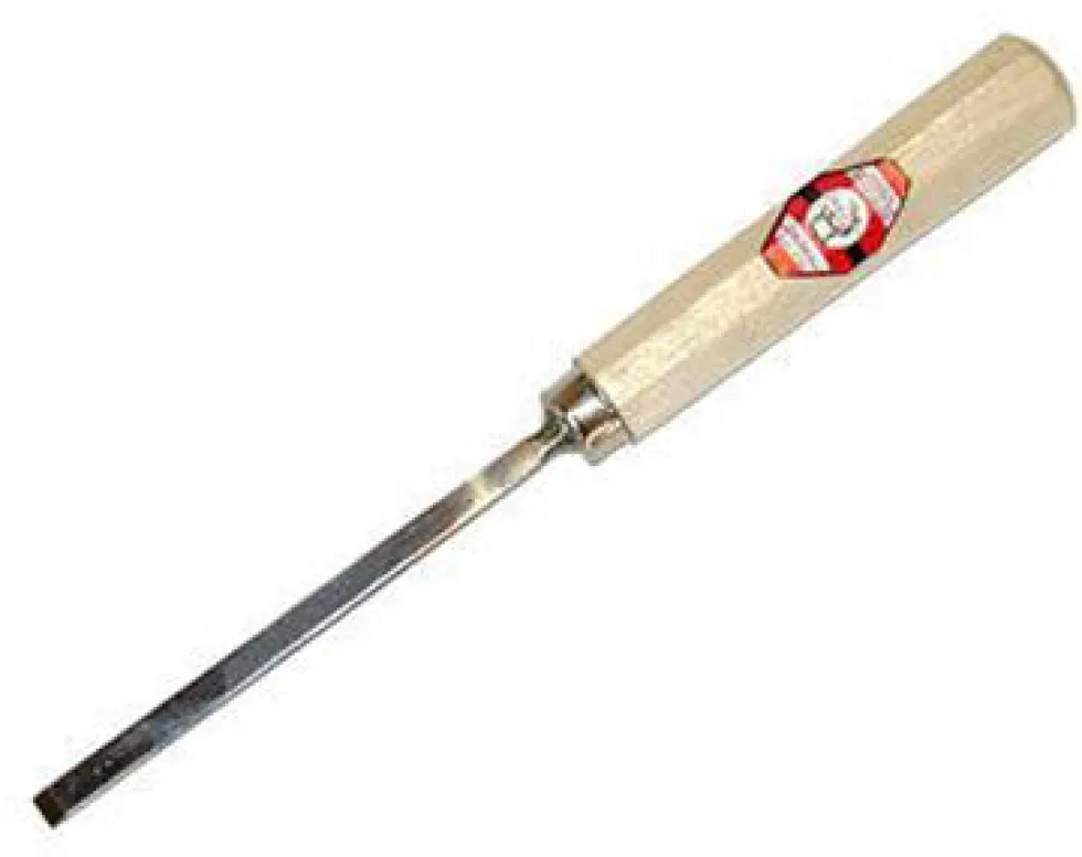 Hirsch No 1 Straight Carving Tool - 14mm