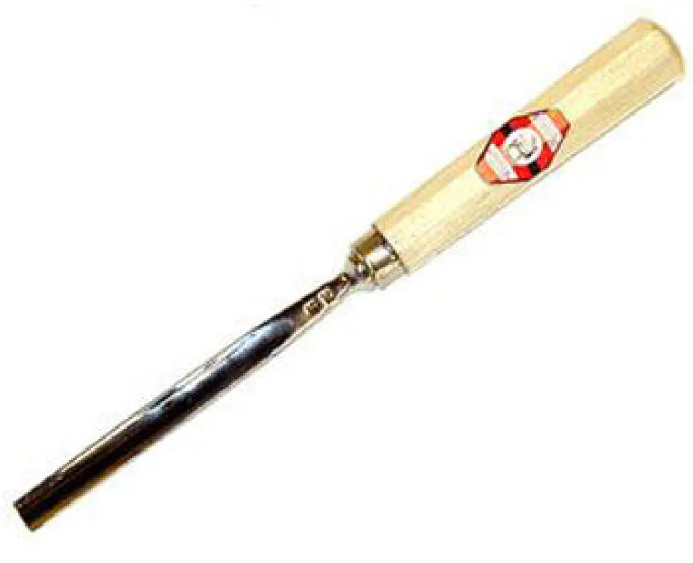 Hirsch #5 Straight Gouge - 6mm