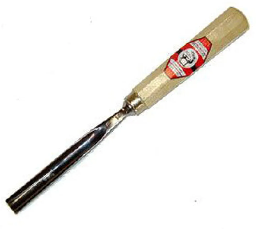 Hirsch #7 Straight Gouge - 6mm