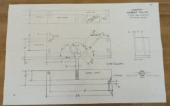 Hock Krenov-style Wooden Plane Plans