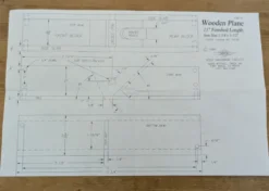 Hock Krenov-style Wooden Plane Plans