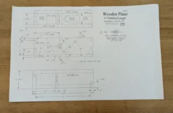 Hock Krenov-style Wooden Plane Plans