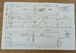 Hock Krenov-style Wooden Plane Plans