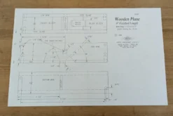 Hock Krenov-style Wooden Plane Plans
