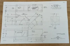 Hock Krenov-style Wooden Plane Plans
