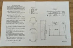 Hock Krenov-style Wooden Plane Plans
