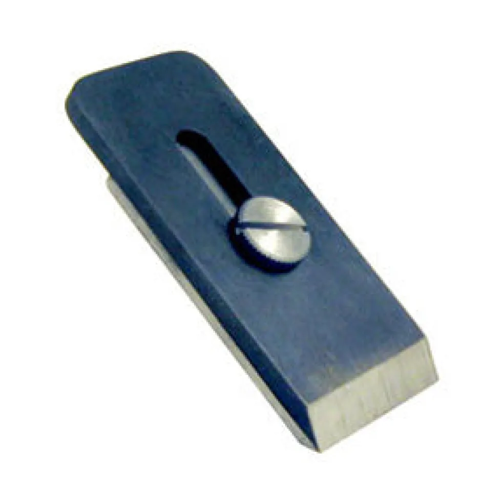 Hock Plane Iron with Chipbreaker for Wooden Planes