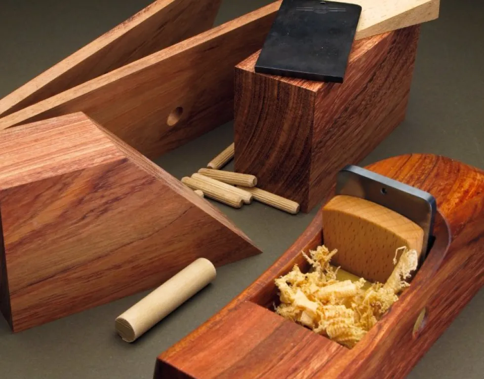 Hock Wooden Scraper Plane Kit