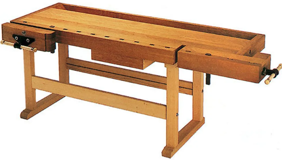 Hofmann & Hammer Premium German Workbench - Large