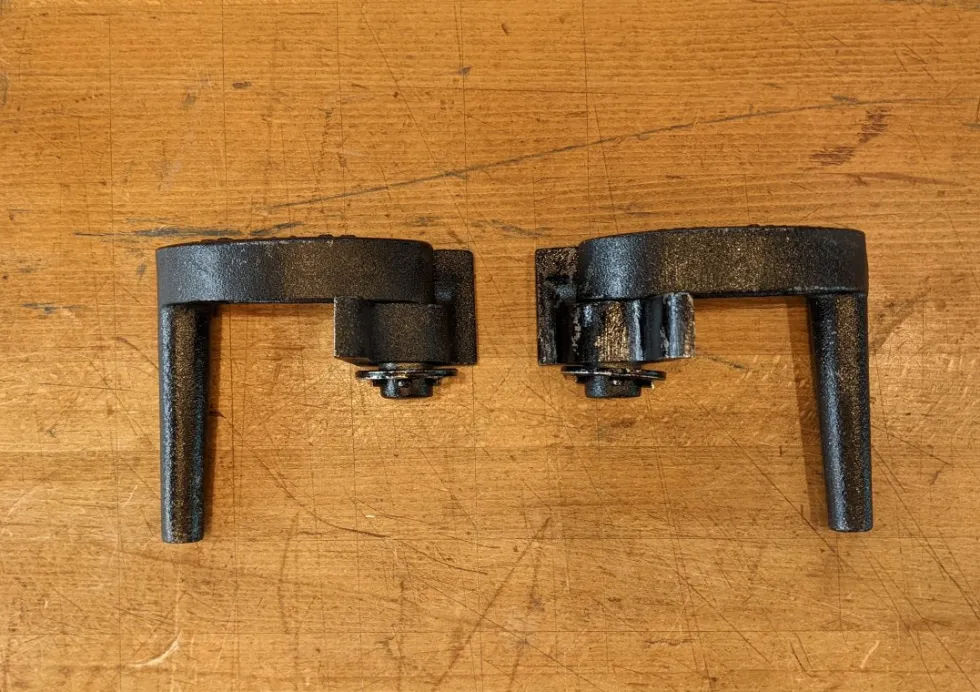 Hofmann & Hammer Side Bench Dogs - Pair