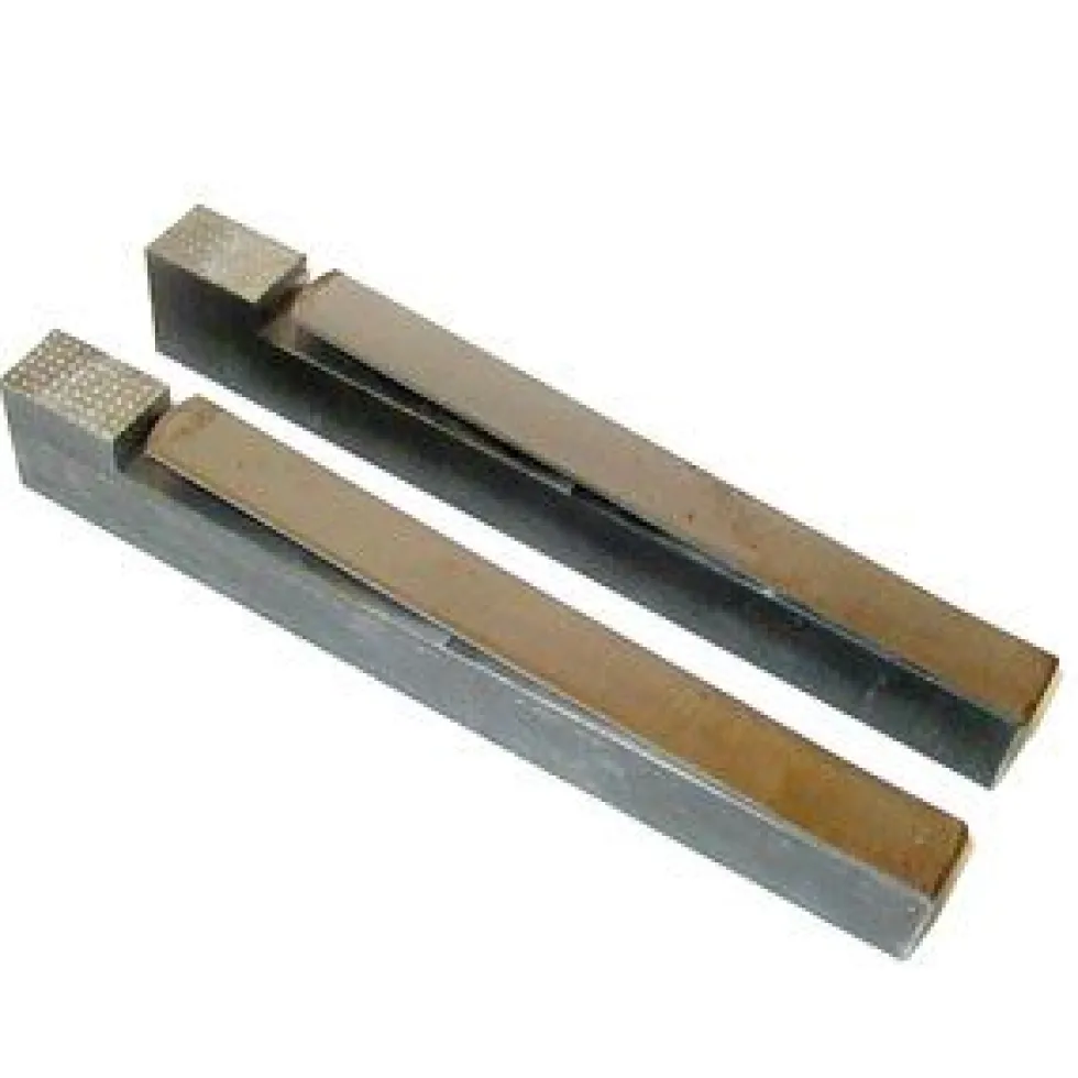 Hofmann & Hammer Steel Bench Dogs - Pair