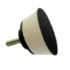 Hook & Loop Sanding Disc Holder with 1/4 inch Mandrel