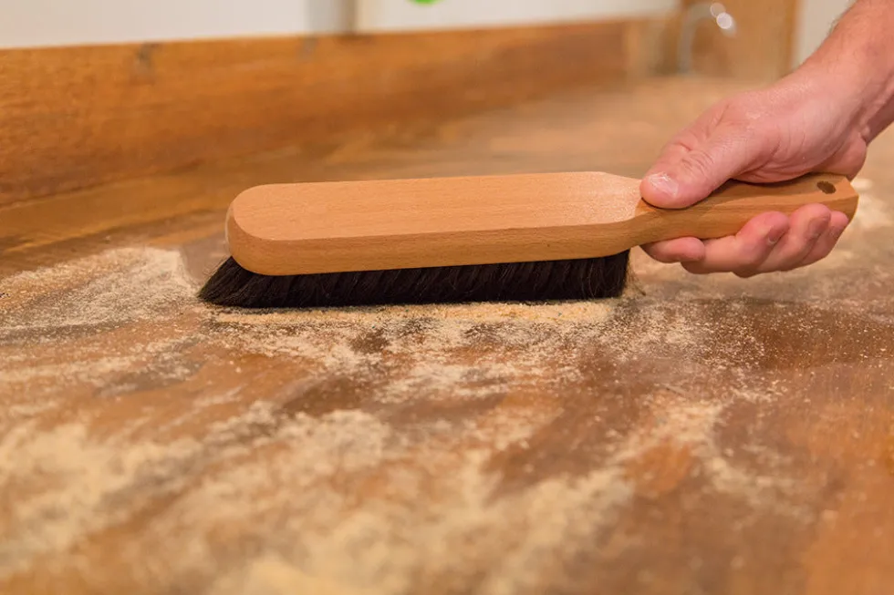 Horsehair Bench Brush