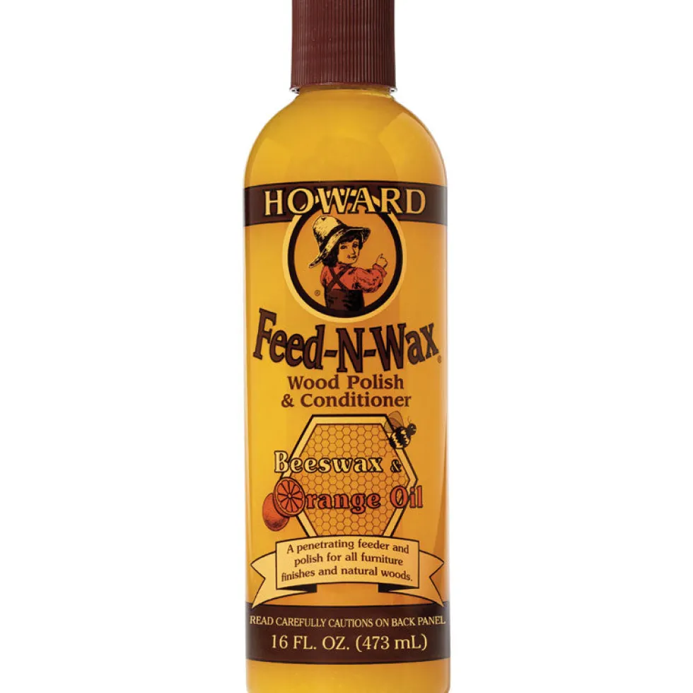 Howard Feed-N-Wax 16 oz.
