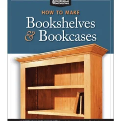How To Make Bookshelves and Bookcases