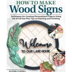 How to Make Wood Signs - Kendra Chura
