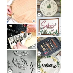 How to Make Wood Signs - Kendra Chura