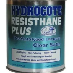 Hydrocote Resisthane Plus Water-Based Lacquer