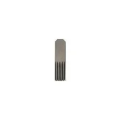 Ibex Finger Plane Blade - Convex Toothed - 10mm