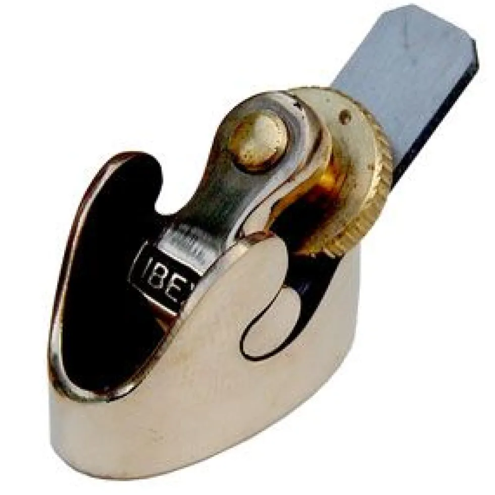 Ibex Luthier's Convex Sole Finger Plane - 30mm