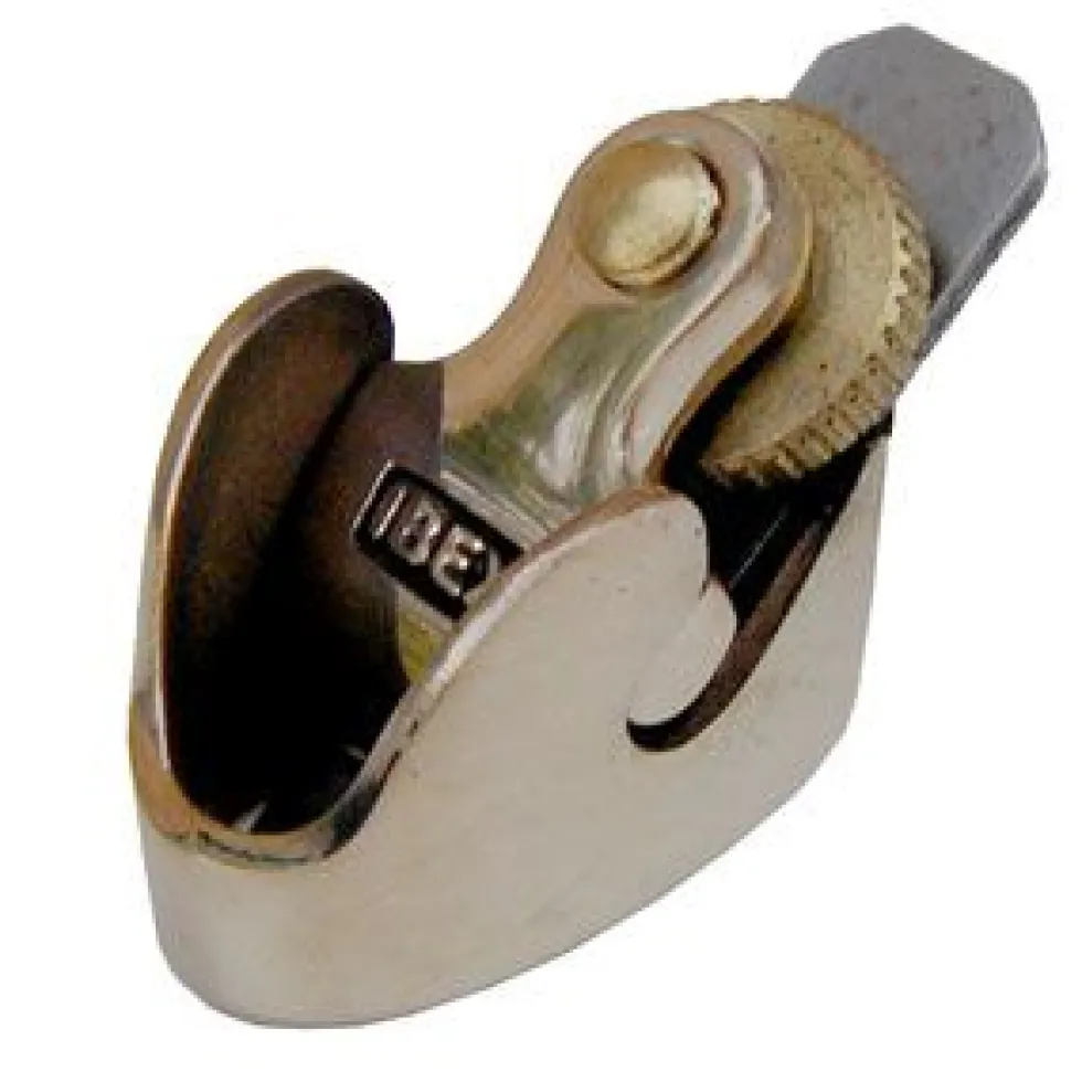 Ibex Luthier's Flat Sole Finger Plane - 25mm