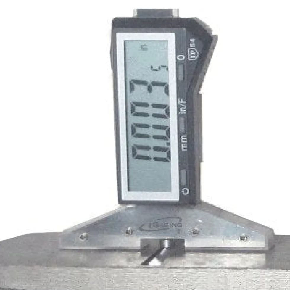 iGaging Digital PlaneCheck Gauge
